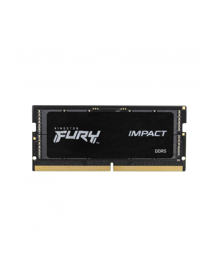 kingston Pamięć DDR5 SODIMM Fury Impact 32GB(2*16GB)/6400 CL38