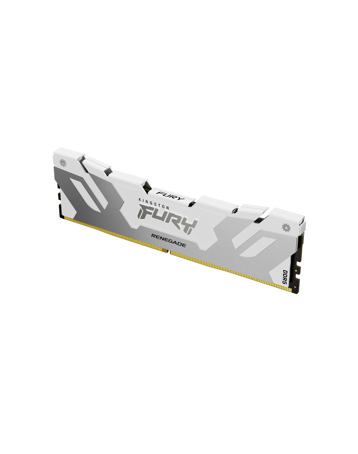 KINGSTON 16GB 8000MT/s DDR5 CL38 DIMM FURY Renegade White XMP