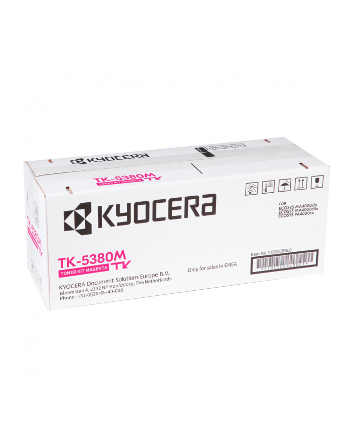 Kyocera Toner Oryginalny Tk-5380M Purpurowy 1T02Z0BNL0 1T02Z0BNL0