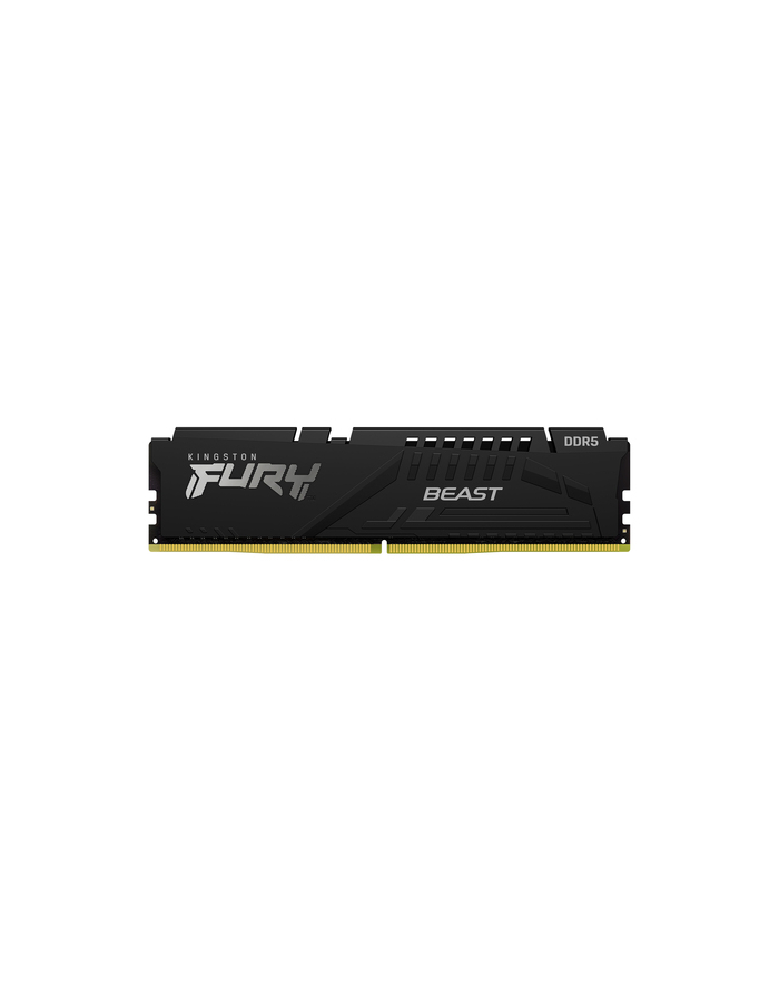 kingston Pamięć DDR5 Fury Beast 64GB(4*16GB)/5600 CL40 czarna