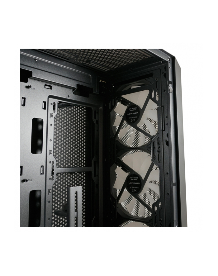 Lc Power Gaming 804B - Obsession_X Obudowa Komputerowa Miditower Czarny (Lc804Bon)