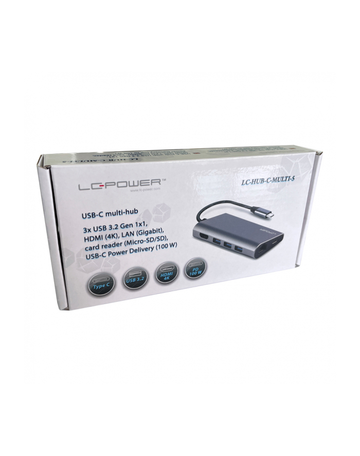 Lc-Power HUB USB LC-HUB-MULTI-5 (LCHUBMULTI5)