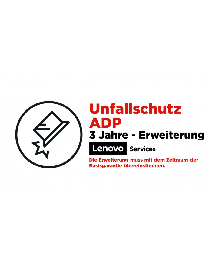 LENOVO ESD 3Y Accidental Damage protection compatible with Depot/CCI (P)