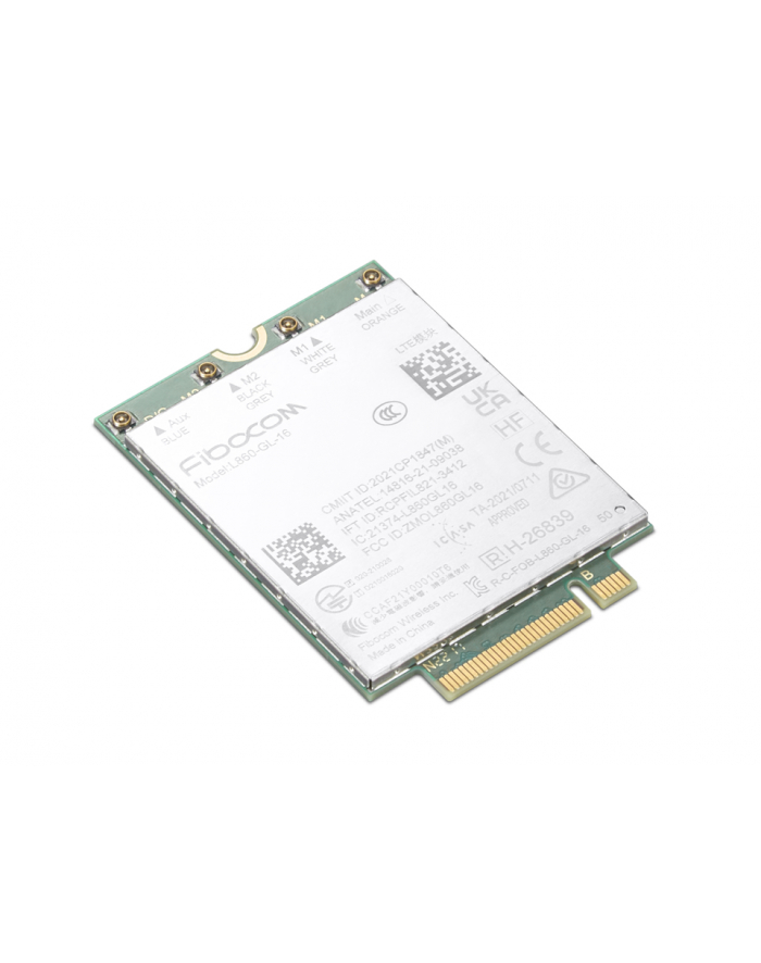 LENOVO ThinkPad Fibocom L860-GL-16 4G LTE CAT16 M.2 WWAN Module for T14/P14s Gen 4