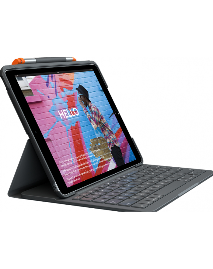 LOGITECH Slim Folio for iPad 7th GRAPHITE ESP 920-009478