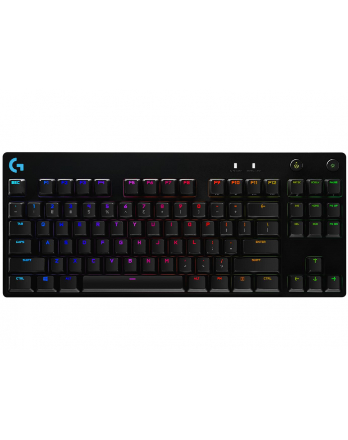 logitech LOGI G PRO Mechanical Gaming Keyboard BLACK(PAN)