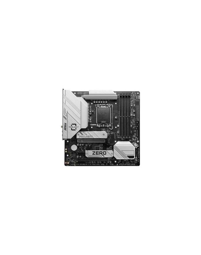 MSI B760M PROJECT ZERO - Socket 1700 - motherboard