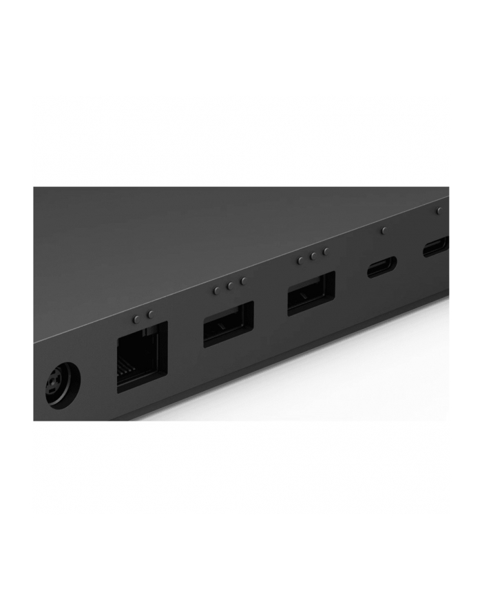 Microsoft Surface Thunderbolt 4 dock, docking station (Kolor: CZARNY, USB-C, USB-A, Thunderbolt 4)