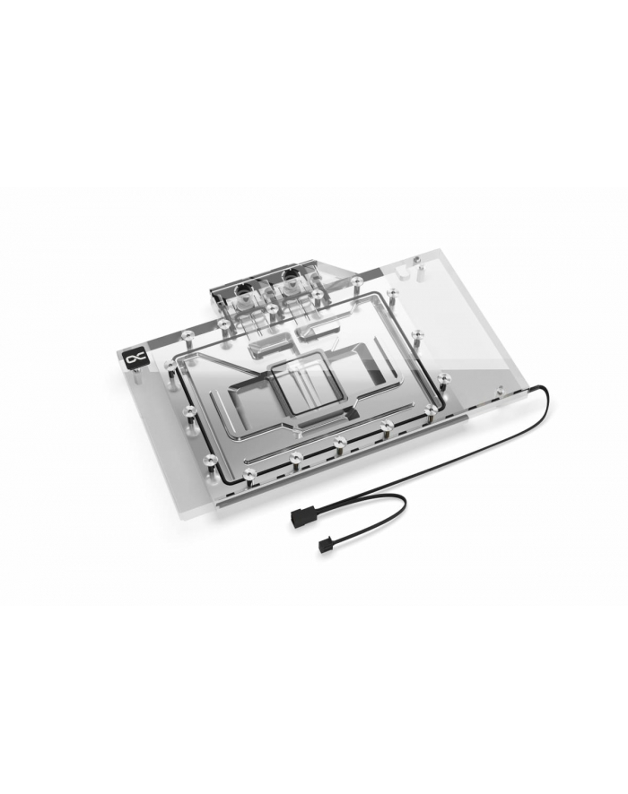 Alphacool Blok lodowy Aurora RTX 4090 Master V2 z płytą tylną - akryl + nikiel