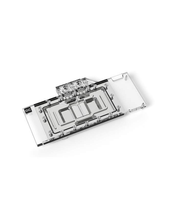 Alphacool Blok lodowy Aurora RX 7900XT Reference z płytą tylną - akryl