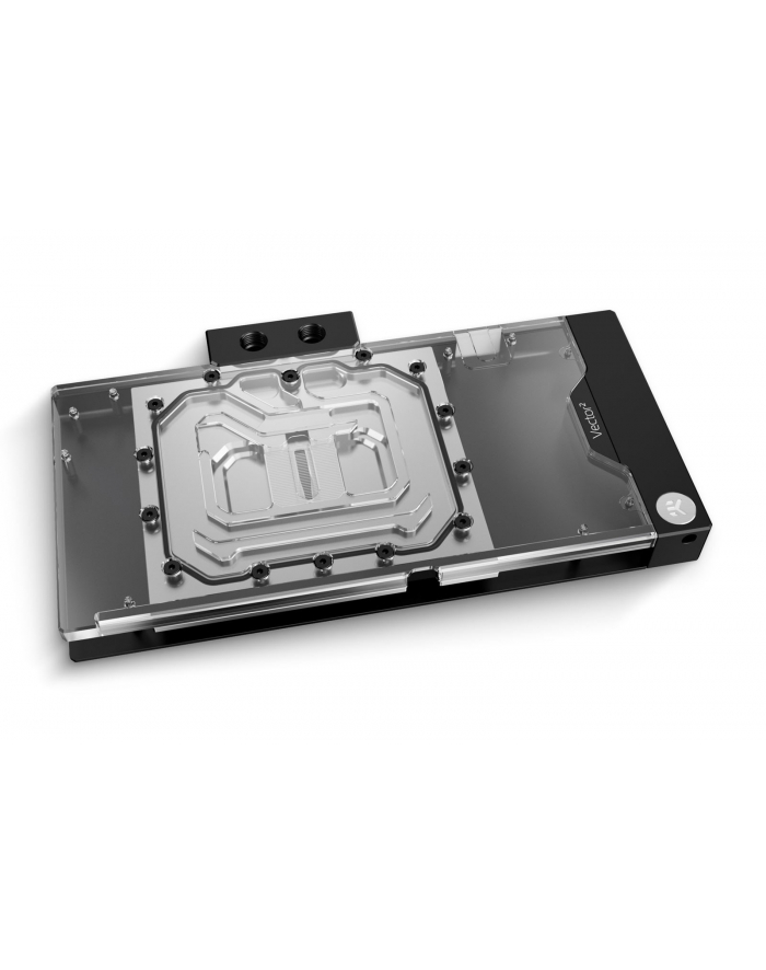 Bloki wodne EK EK-Quantum Vector2 Master RTX 4080 D-RGB - Nikiel + Akryl