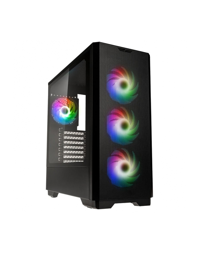 Kolink Unity Solar ARGB Mesh Mid-Tower - czarny