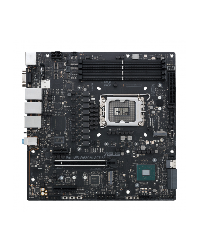 ASUS PRO WS W680M-ACE SE - bundkort -
