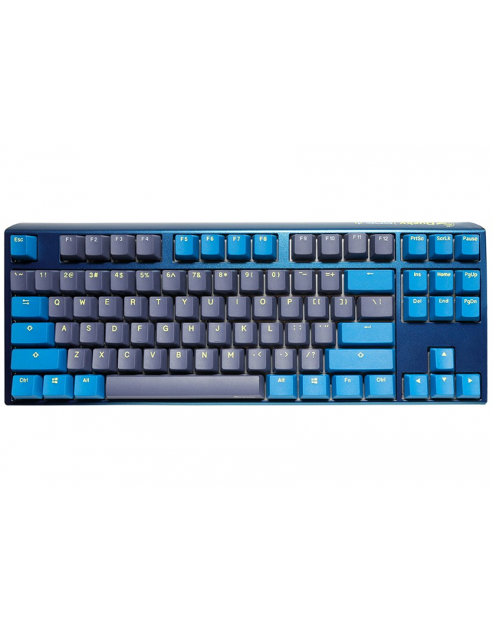 Ducky One 3 Daybreak Klawiatura Gamingowa TKL, RGB LED - MX-Silent-Red