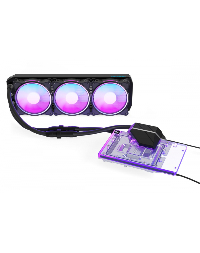 Młynek do lodu Alphacool 2 AIO - 360mm RTX 4090 FE z płytą tylną