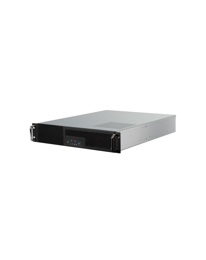 SilverStone RM23-502 Obudowa serwerowa do montażu w szafie serwerowej, ATX, USB 30 - 2U - czarna