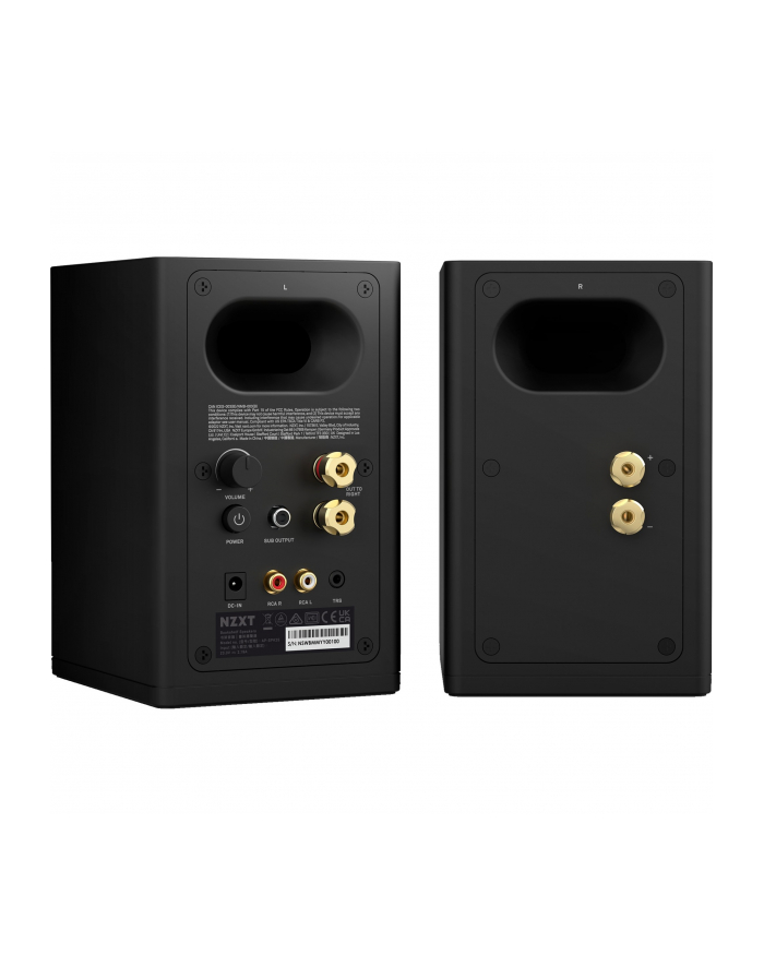 NZXT Relay czarny