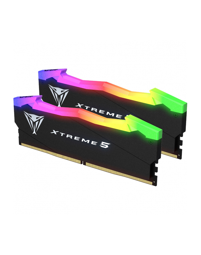 PATRIOT MEMORY Viper Xtreme 5 DDR5 48GB RGB 7600MHz UDIMM Memory Kit 2x24GB