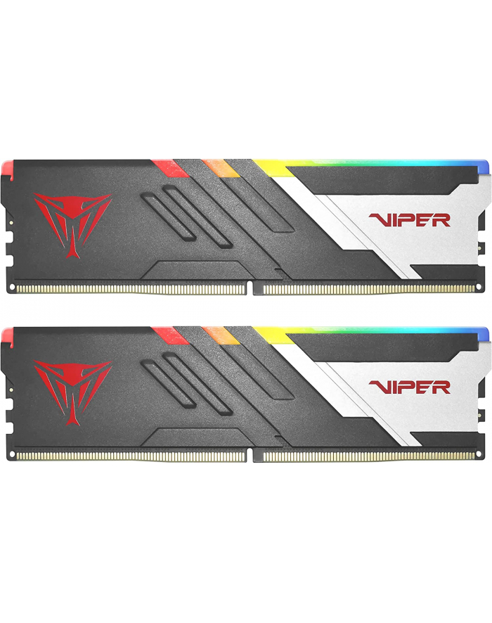 patriot memory PATRIOT VIPER RGB VENOM 32GB DDR5 KIT 2X16GB 6600Mhz CL34-40-40-84 1.4V