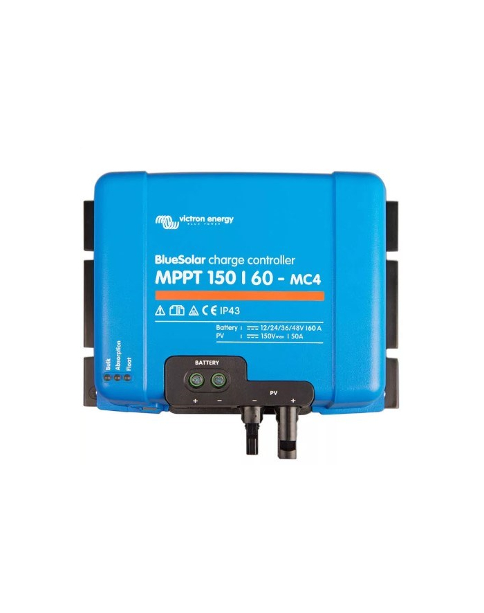 Regulator Ładowania Victron Energy Bluesolar Mppt Mc4 Pv 150/60 (SCC010060300)
