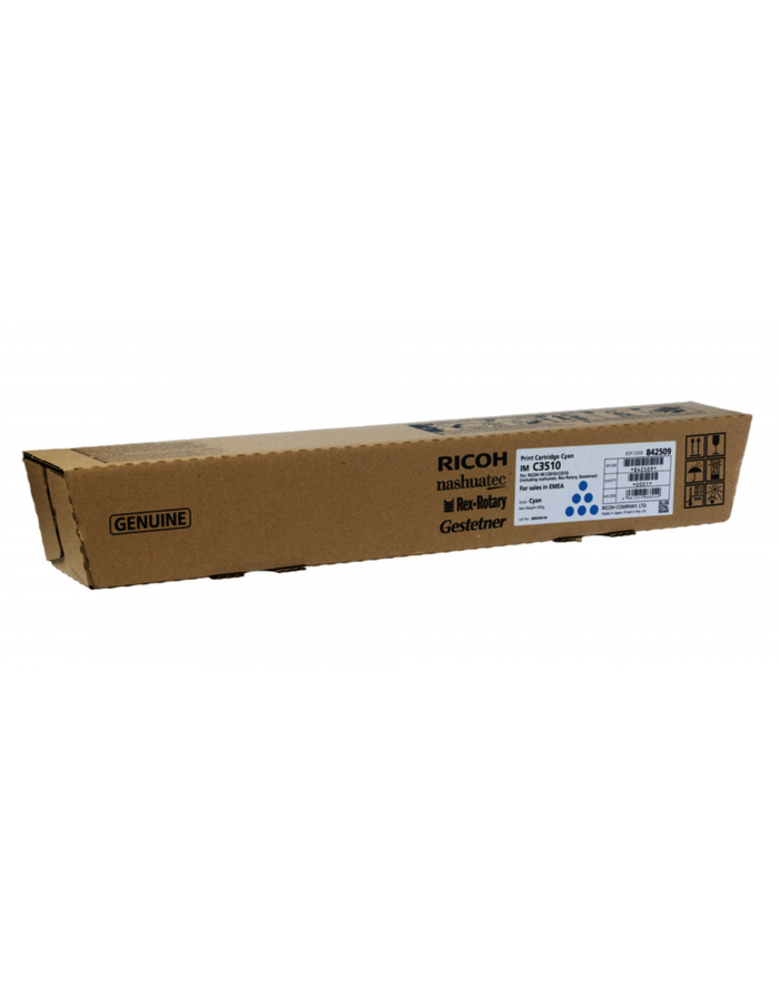Ricoh Toner Oryginalny Im C3510 Błękitny 842509 842509