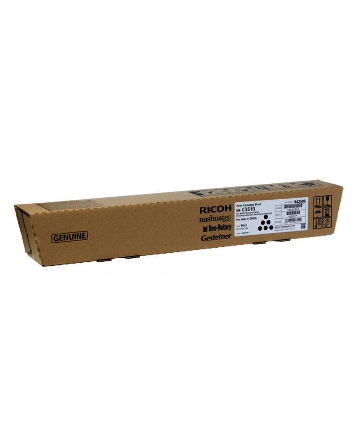 Ricoh Toner Oryginalny Im C3510 Czarny 842506