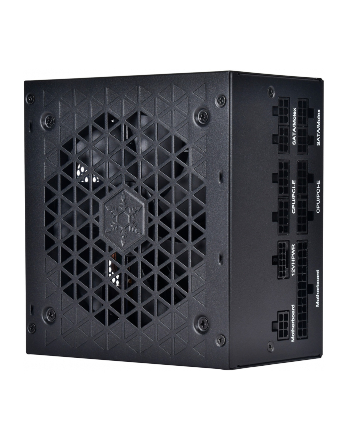 silverstone technology SilverStone SST-DA750R-GM 750W, PC power supply (Kolor: CZARNY, 1x 12VHPWR, 4x PCIe, cable management, 750 watts)