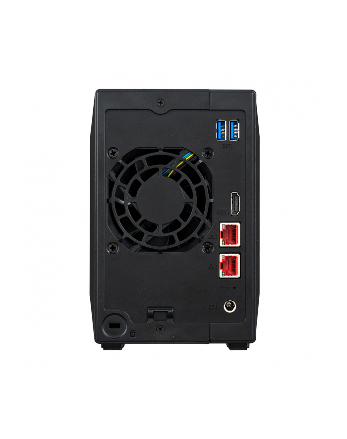 Serwer plików Asustor NIMBUSTOR 2 GEN2 AS5402T 2-bay, Intel Celeron N5105 Quad-Core 2.0GHz, 4GB RAM DDR4. 2x2.5 GbE LAN, 3x USB 3.2. HDMI 2.0B, 4 x M