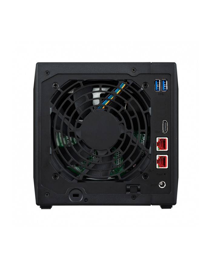 Serwer plików Asustor NIMBUSTOR 4 GEN2 AS5404T 4-bay, Intel Celeron N5105 Quad-Core 2.0GHz, 4GB RAM DDR4. 2x2.5 GbE LAN, 3x USB 3.2. HDMI 2.0B, 4 x M