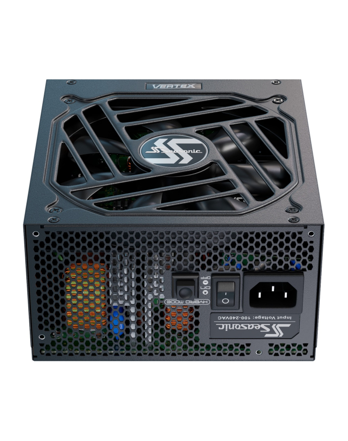 Seasonic Vertex PX-1000 1000W, PC power supply (Kolor: CZARNY, cable management, 1000 watts)