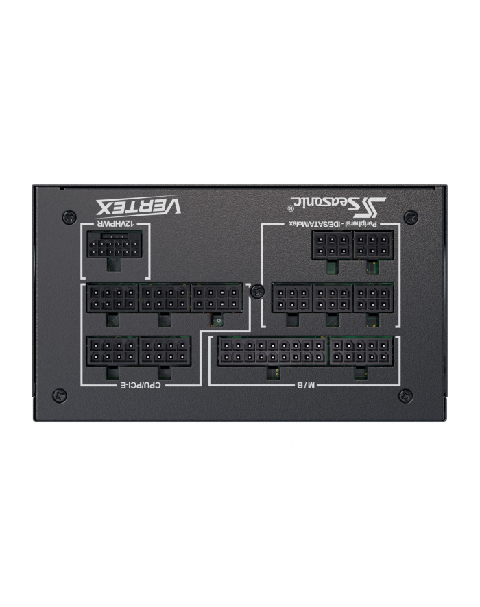 Seasonic Vertex PX-1200 1200W, PC power supply (Kolor: CZARNY, cable management, 1200 watts)