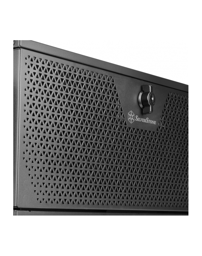 Silverstone RM44 - Obudowa komputerowa Montowany w stojaku Czarny (SSTRM44)