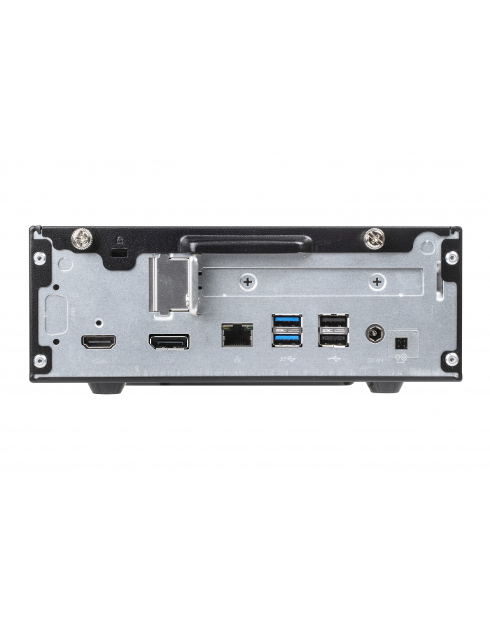 Shuttle XPC slim XH510G, Barebone (Kolor: CZARNY, without operating system)