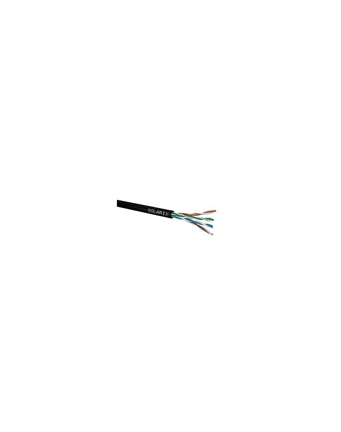 Solarix Kabel Lan Utp kat. 5e 100m/box zewnętrzny SXKD5EUTPPE 27724191