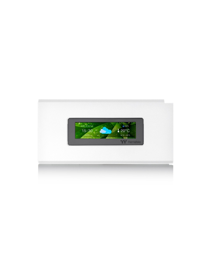 Thermaltake LCD Panel Kit Snow for Ceres 500, display (Kolor: BIAŁY)