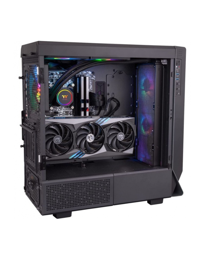 Thermaltake TH420 ARGB Sync All-In-One Liquid Cooler - Snow Edition 420mm, water cooling (Kolor: BIAŁY)