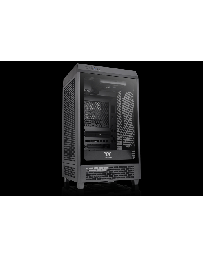Thermaltake The Tower 200 Mini Tower Czarny