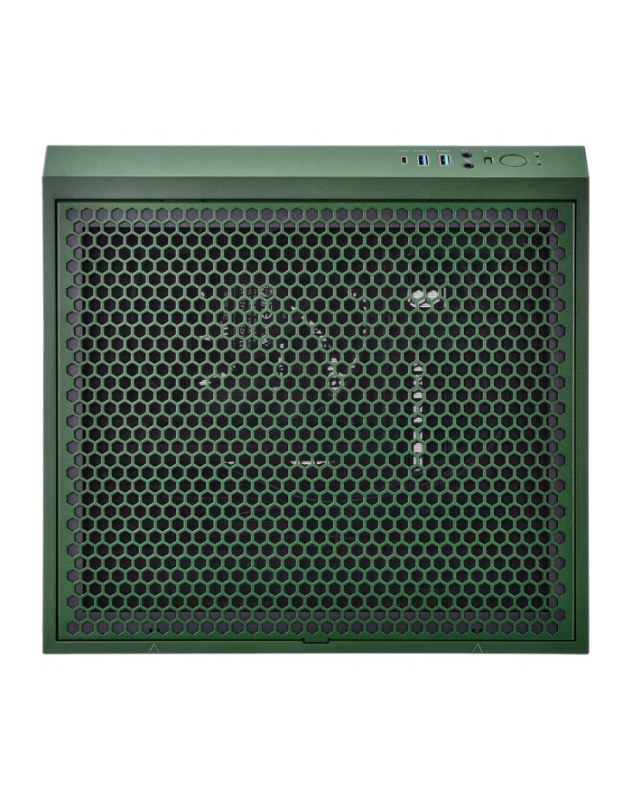 Thermaltake The Tower 200, tower case (dark green, tempered glass)