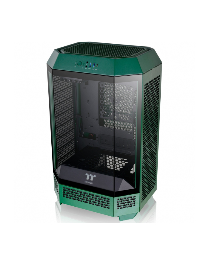 Thermaltake The Tower 300, tower case (dark green, tempered glass)