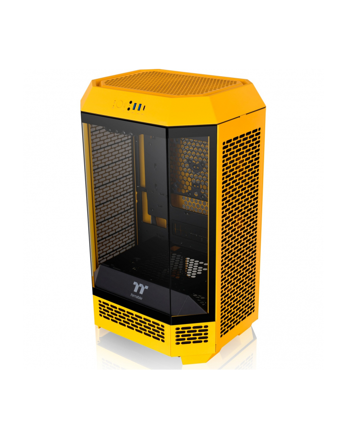 Thermaltake The Tower 300, tower case (dark yellow, tempered glass)