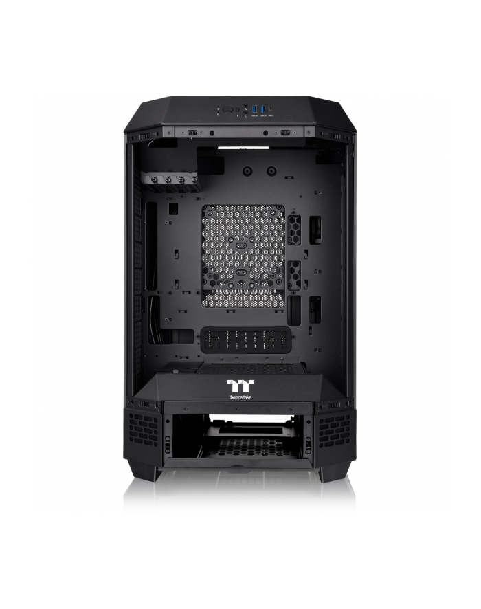 Thermaltake The Tower 300, tower case (Kolor: CZARNY, tempered glass)