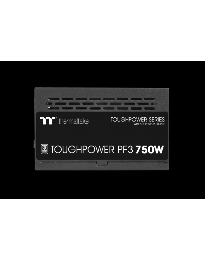 Thermaltake Toughpower PF3 750W, PC power supply (Kolor: CZARNY, 5x PCIe, cable management, 750 watts)