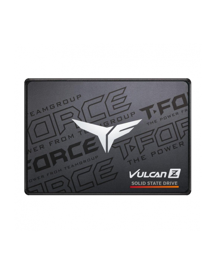 Team Group VULCAN Z 2 TB, SSD Kolor: CZARNY/grey, SATA 6 Gb/s, 2.5''