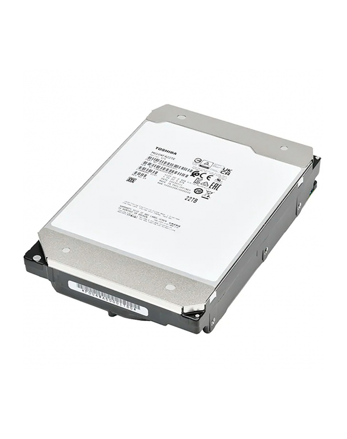 toshiba europe TOSHIBA MG Series - Enterprise Capacity HDD 22TB SATA 3.5inch 6Gbit/s 7200rpm MG10AFA22TE