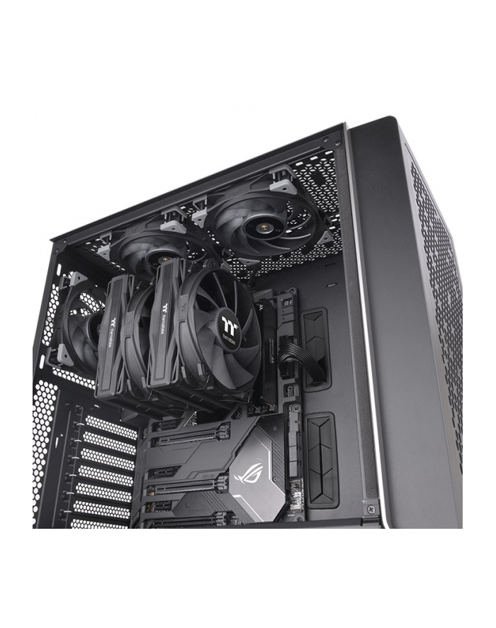 Thermaltake TOUGHAIR 710 Black CPU Cooler, CPU cooler (Kolor: CZARNY)