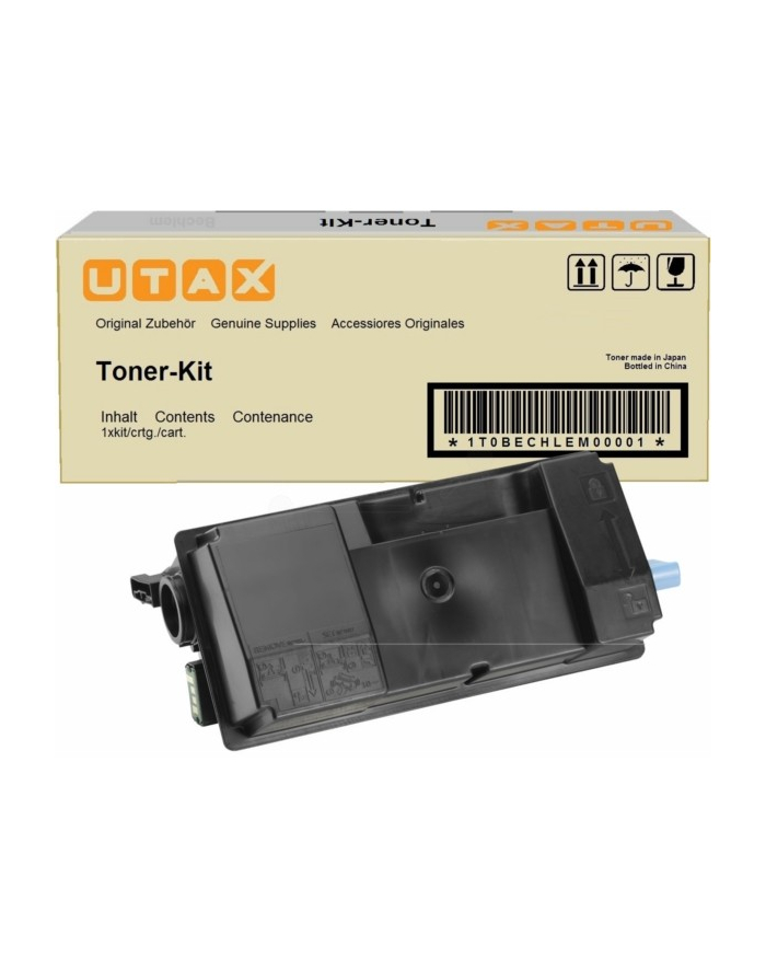 Toner Utax  PK-3012 Black Oryginał  (1T02T60UT0)