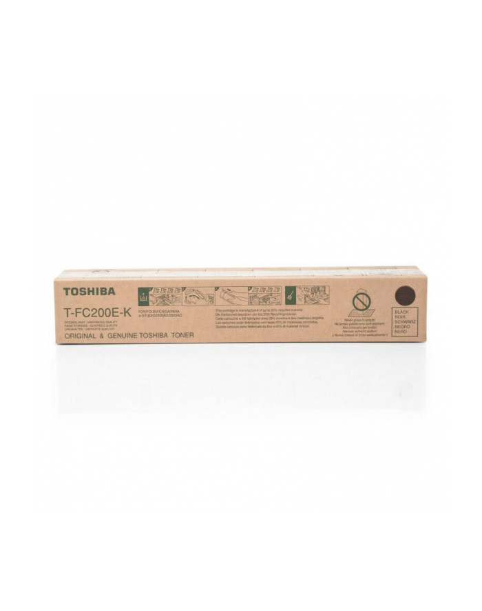 Toshiba Toner T-FC200EK TFC200E 6AJ00000123 6AJ00000196 6AJ00000260 T-FC200 Czarny