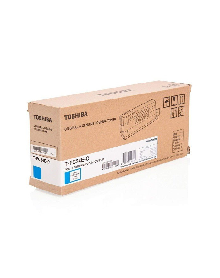 Toshiba Toner T-FC34EC Cyan