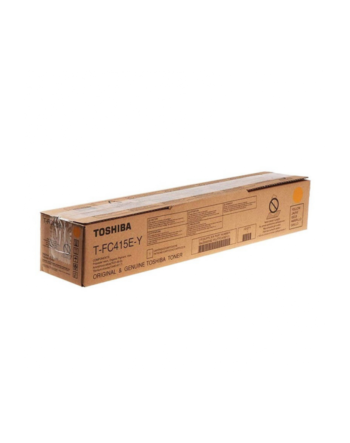Toshiba Toner T-FC415EY Yellow