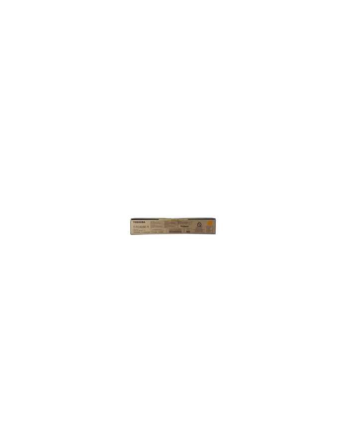 Toshiba Toner T-FC505EY 6AJ00000147 T-FC505 Żółty